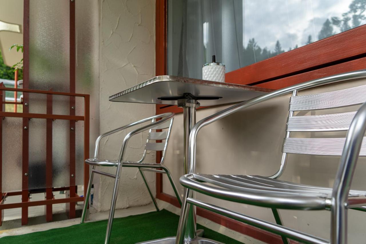 Studio 20Qm Mit Balkon Und Innenpool - 22030 Schluchsee Buitenkant foto